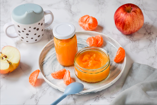 Recette Bio De Compote Pomme Clementine Recette Bio De Compote Pomme Clementine