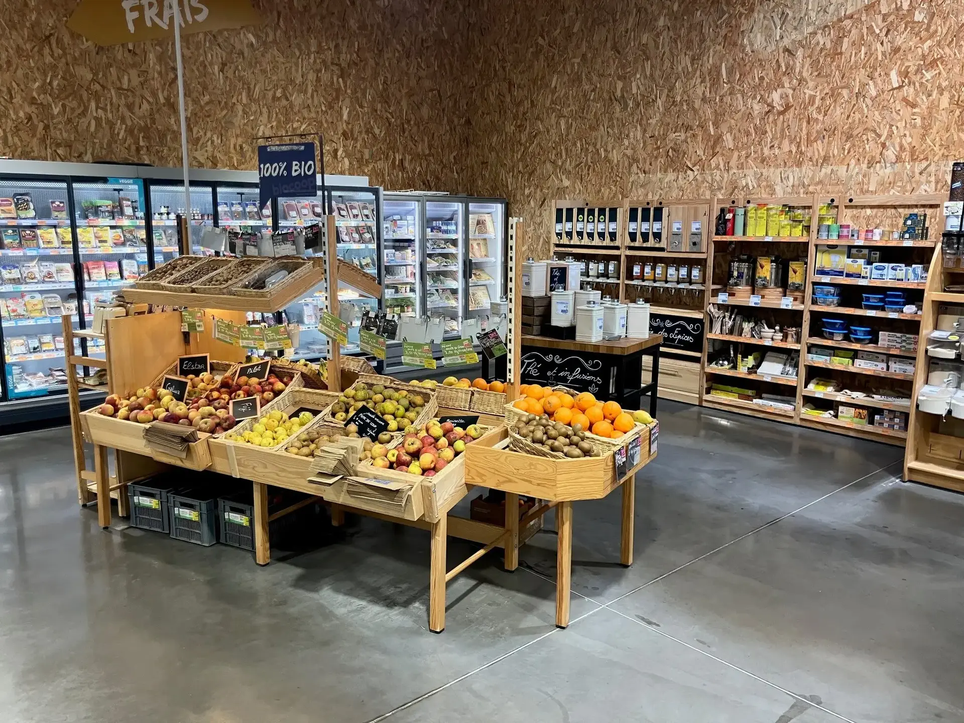 Photo Biocoop La Barillère