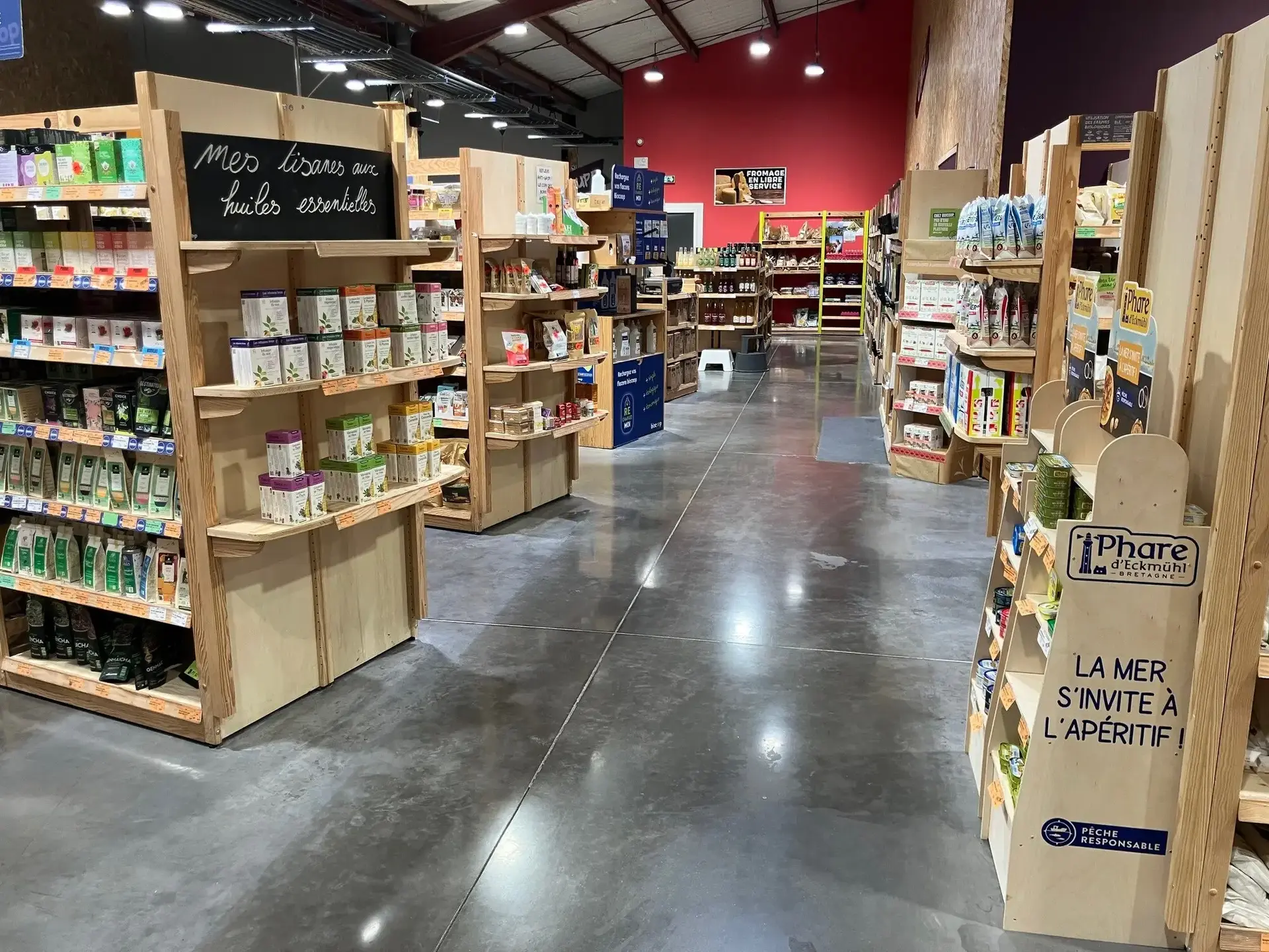 Photo Biocoop La Barillère