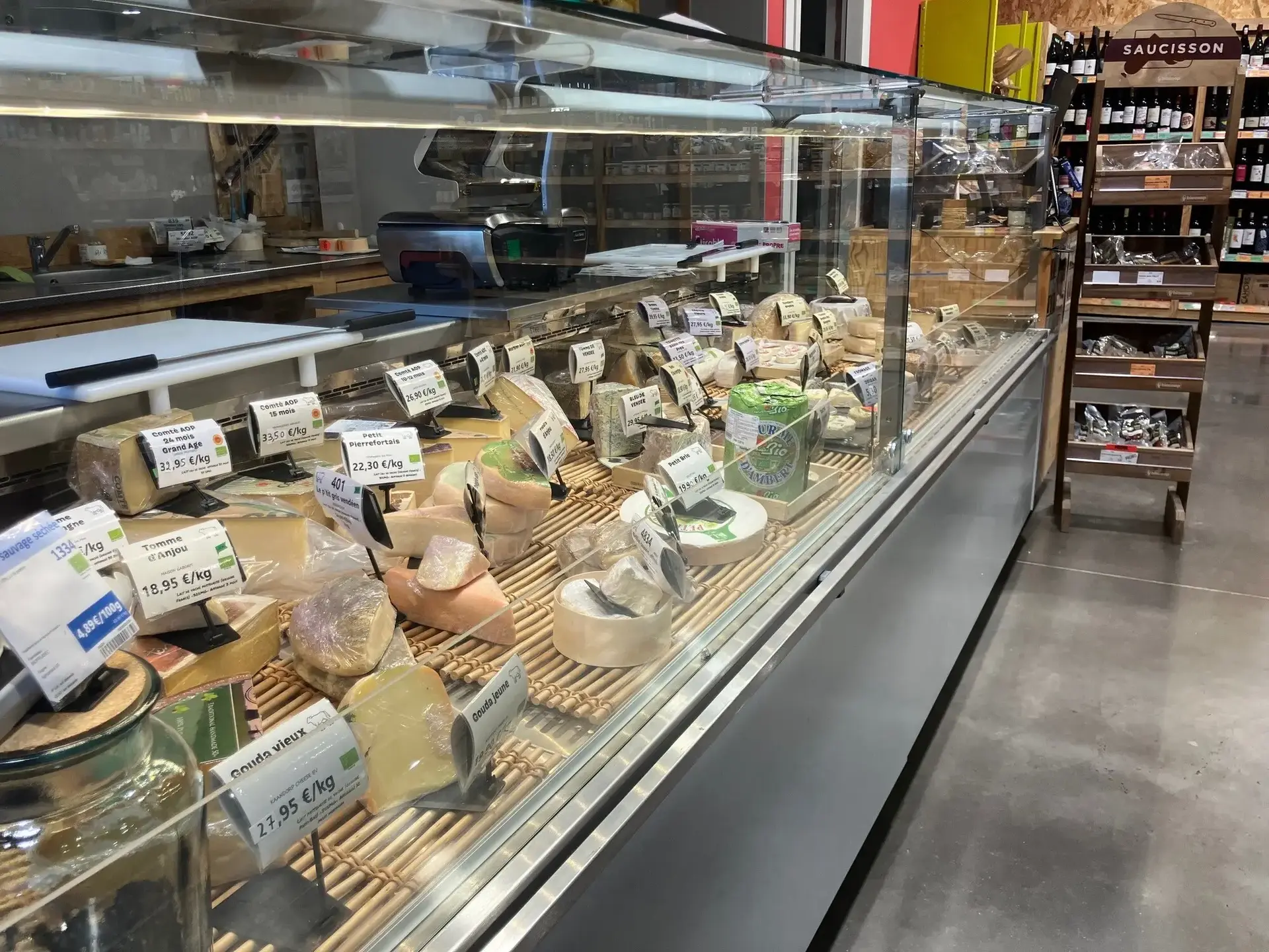 Photo Biocoop La Barillère