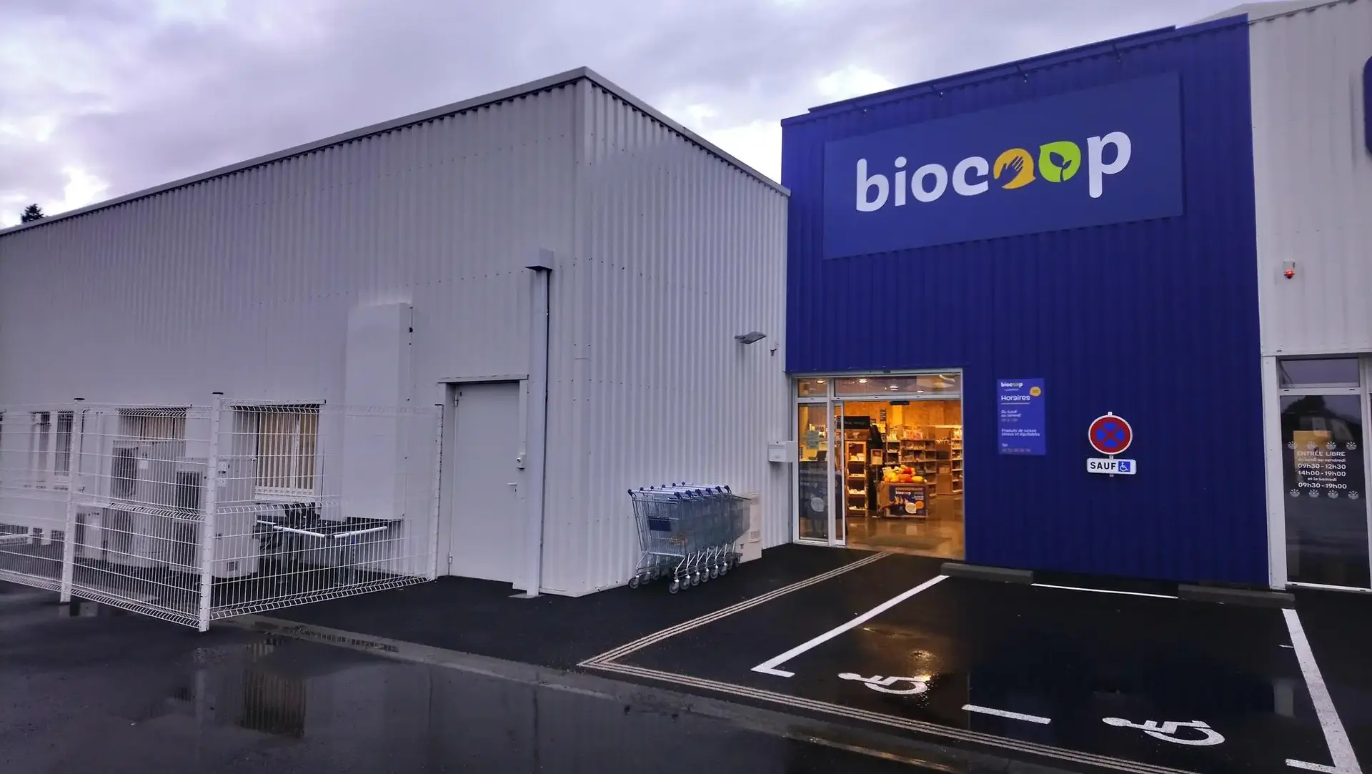 Photo Biocoop La Barillère