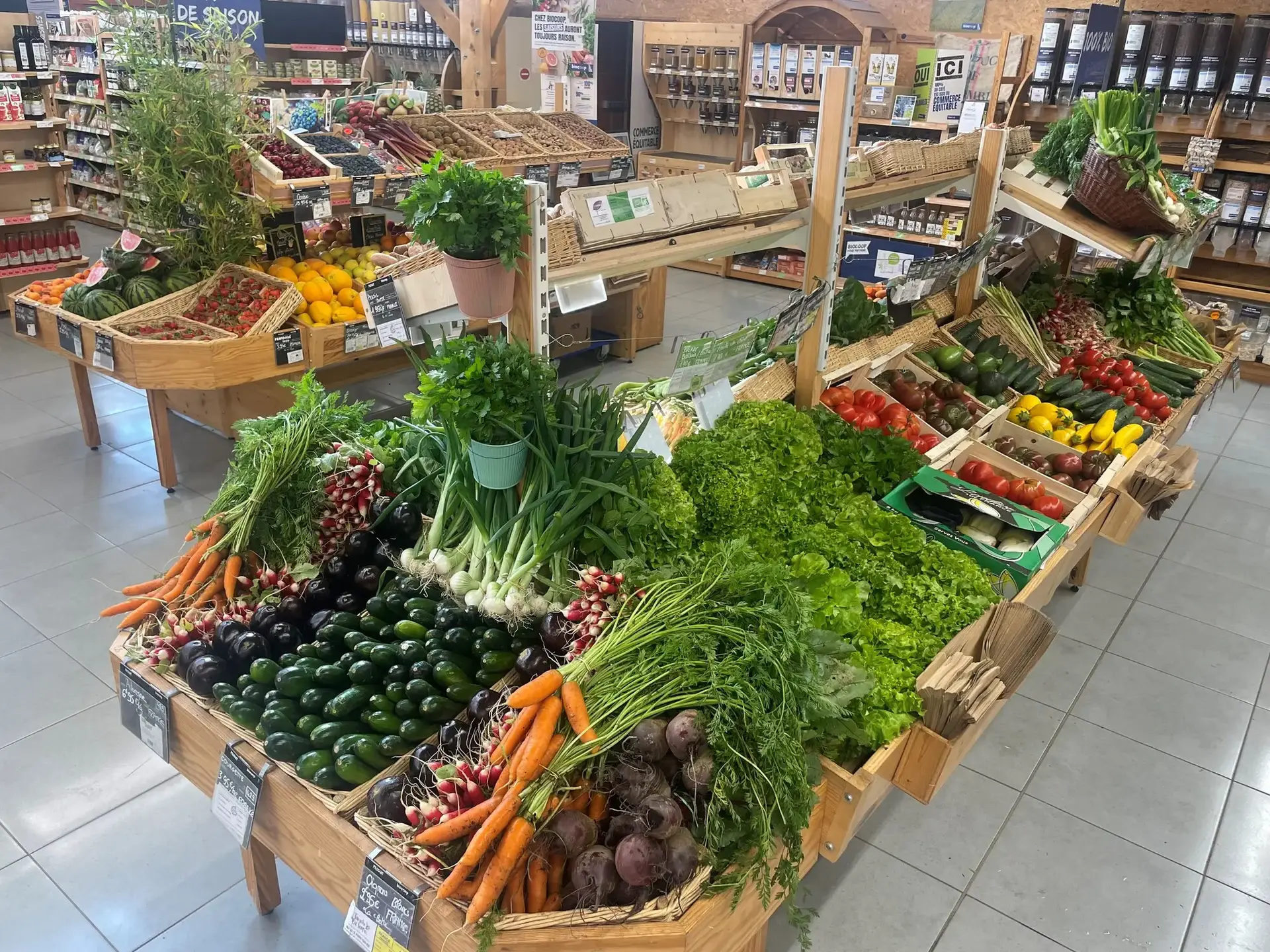 Photo Biocoop Montaigu